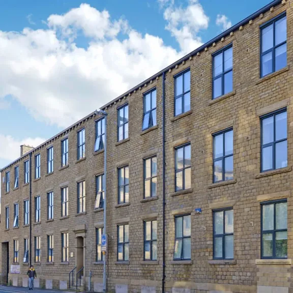 Courtyard Block C - Student Accommodation Huddersfield